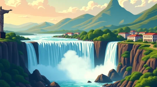top destinations in Brazil