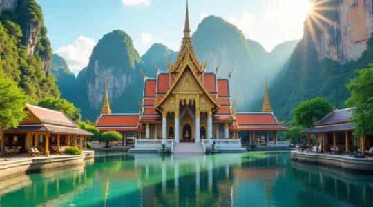 Travel to Thailand