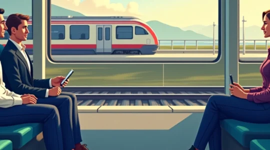 choosing train travel