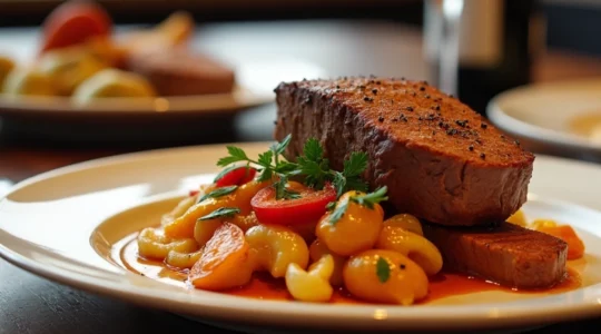 inspired food and wine