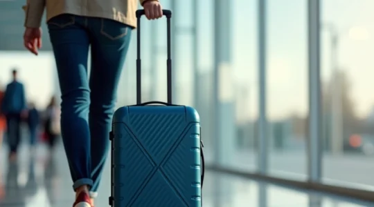 smart luggage