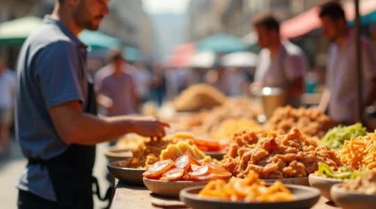 street food
