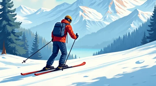 Nordic skiing